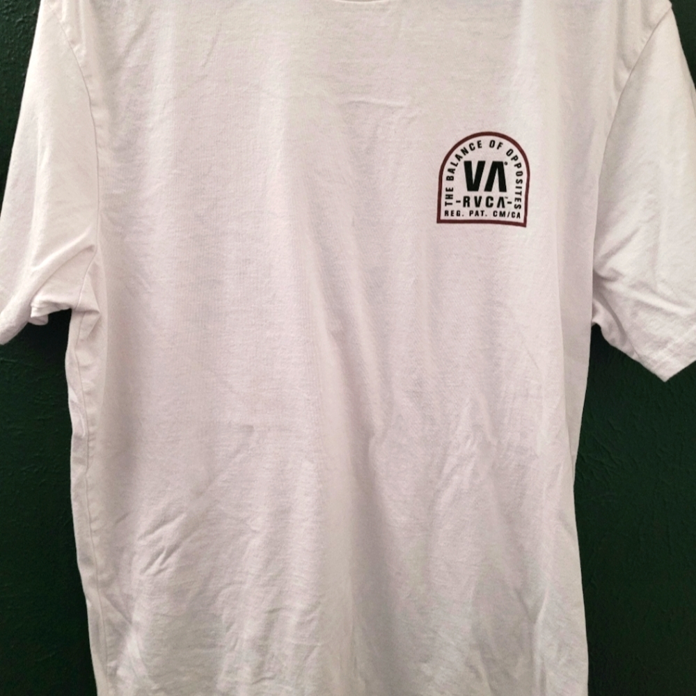VINTAGE RVCA WHITE TSHIRT